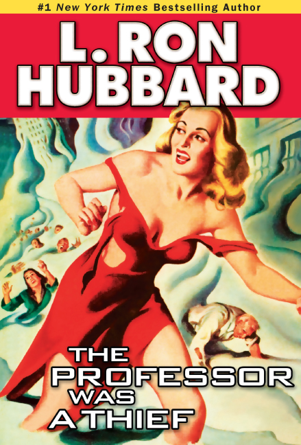 Title details for The Professor Was a Thief by L. Ron Hubbard - Available